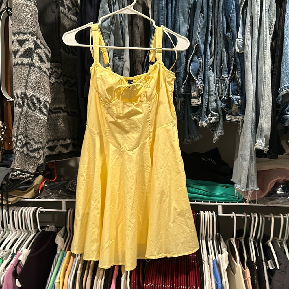 Windsor size medium corset dress